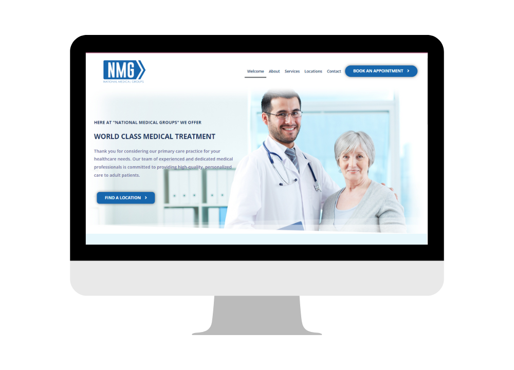 Medical Groups Website