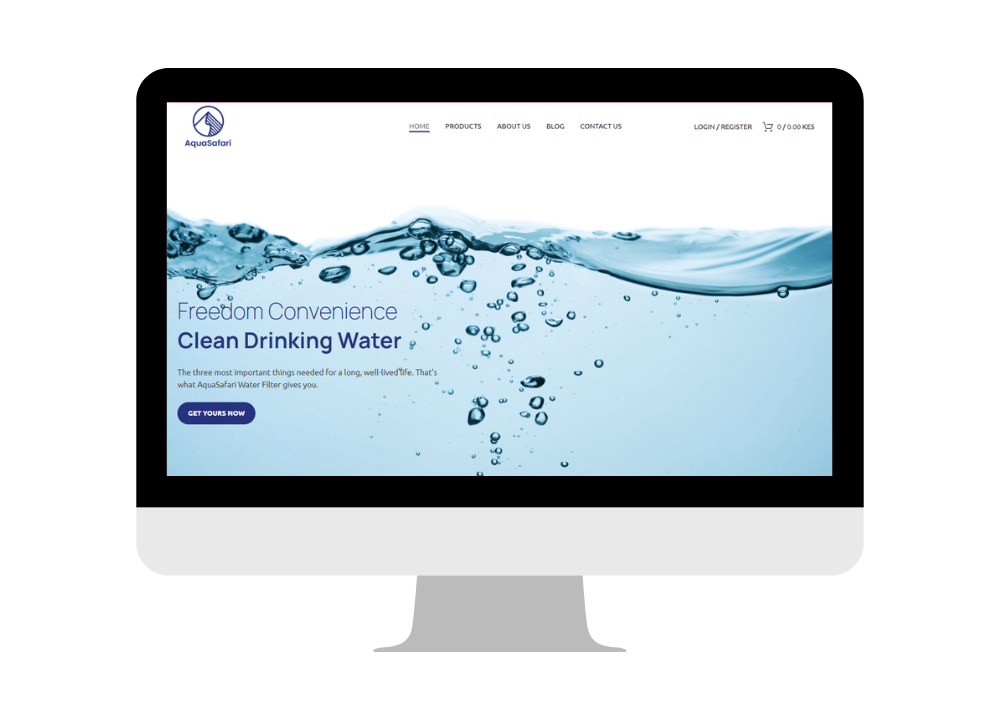 Water Filter Website