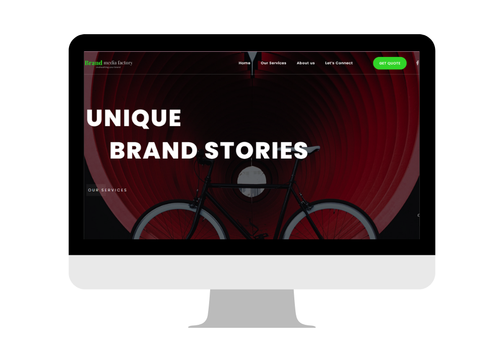 Brand Studio Website